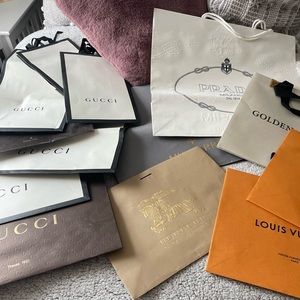 Shopping bags